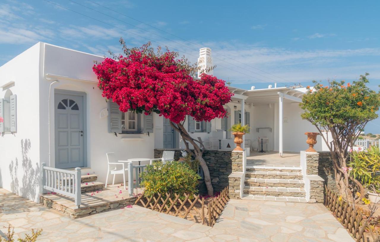 Nostos Sifnos Hotel Apollonía Exterior foto
