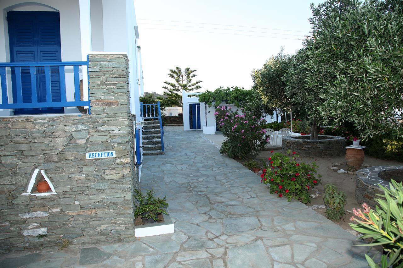 Nostos Sifnos Hotel Apollonía Exterior foto